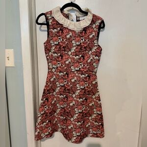 Sandro Floral Dress